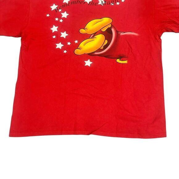 VTG Mickey Mouse 25th Anniversary T Shirt Disney Catalog XL Single Stitch USA - Picture 9 of 10